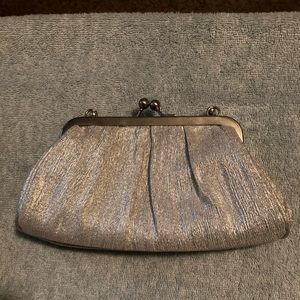 Silver Evening Purse